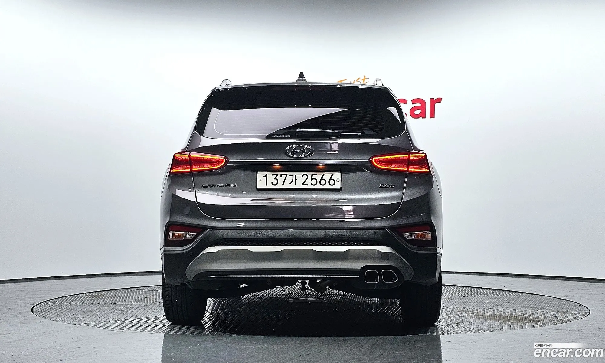 Hyundai Santa Fe Diesel 20 2Wd 2019 - фотография 11628593