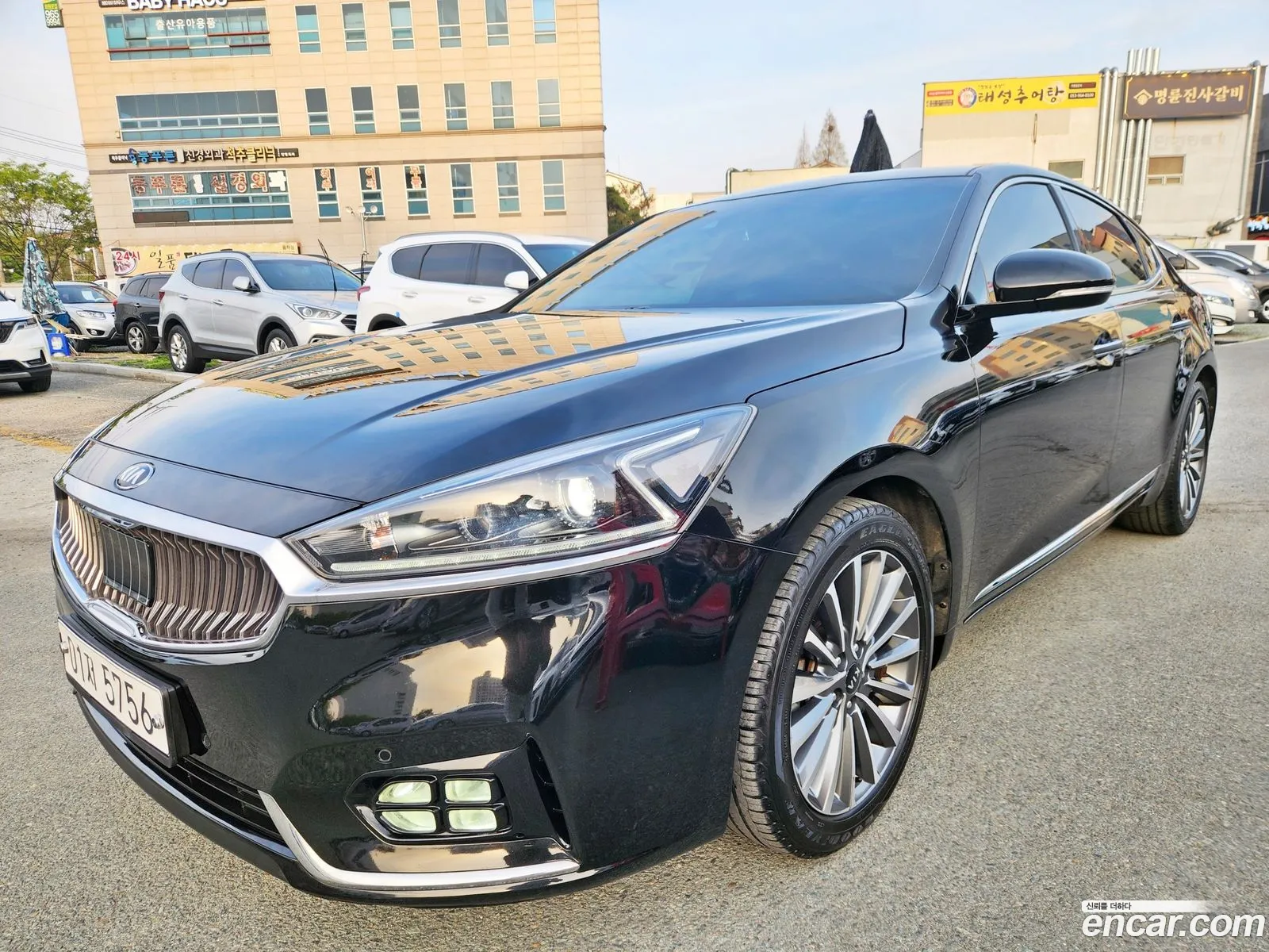 Kia K7 Vg Ii 24 Gdi Prestige 2017 - фотография 13170888