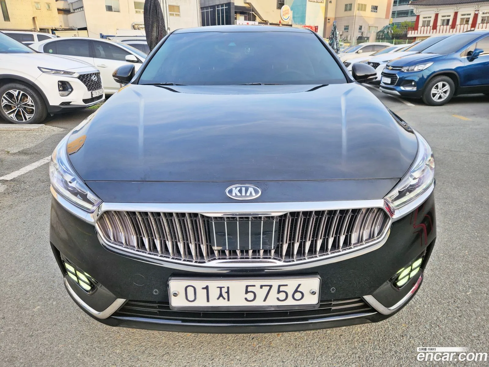 Kia K7 Vg Ii 24 Gdi Prestige 2017 - фотография 13170889