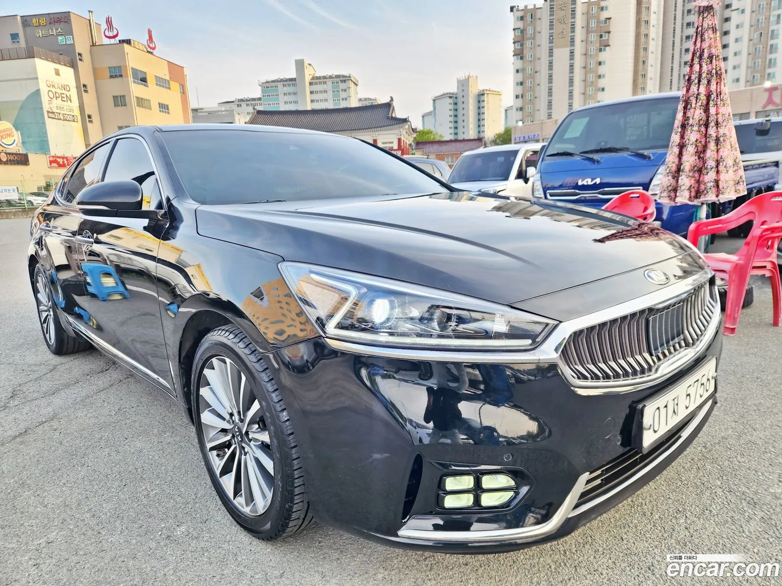 Kia K7 Vg Ii 24 Gdi Prestige 2017 - фотография 13170890