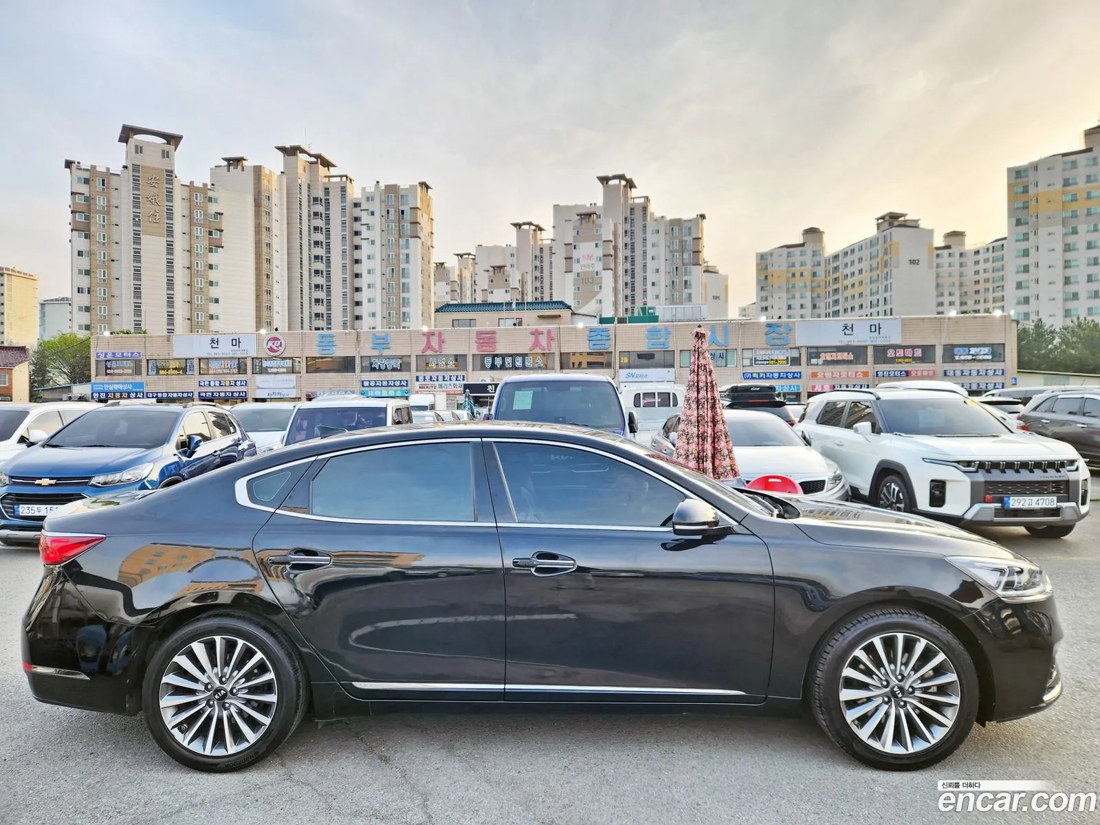 Kia K7 Vg Ii 24 Gdi Prestige 2017 - фотография 13170891
