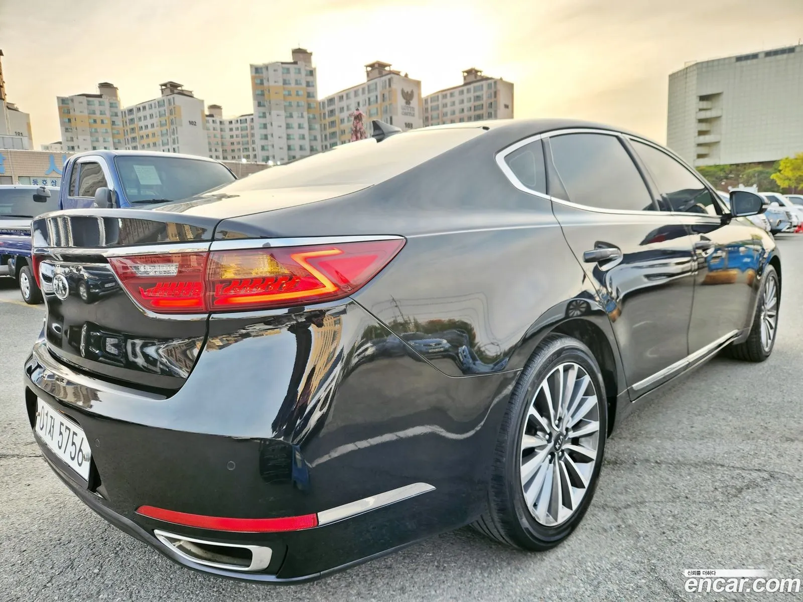 Kia K7 Vg Ii 24 Gdi Prestige 2017 - фотография 13170892