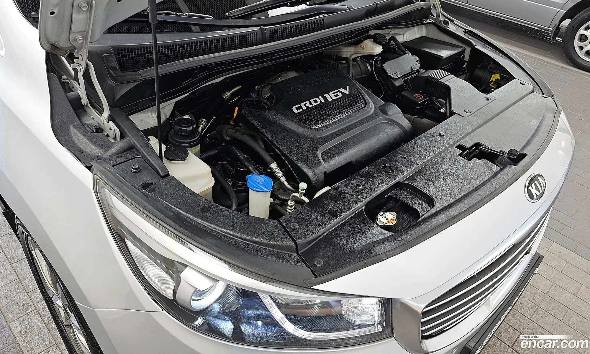 Kia Carnival 9-Seater Noblesse 2015 - фотография 12389643