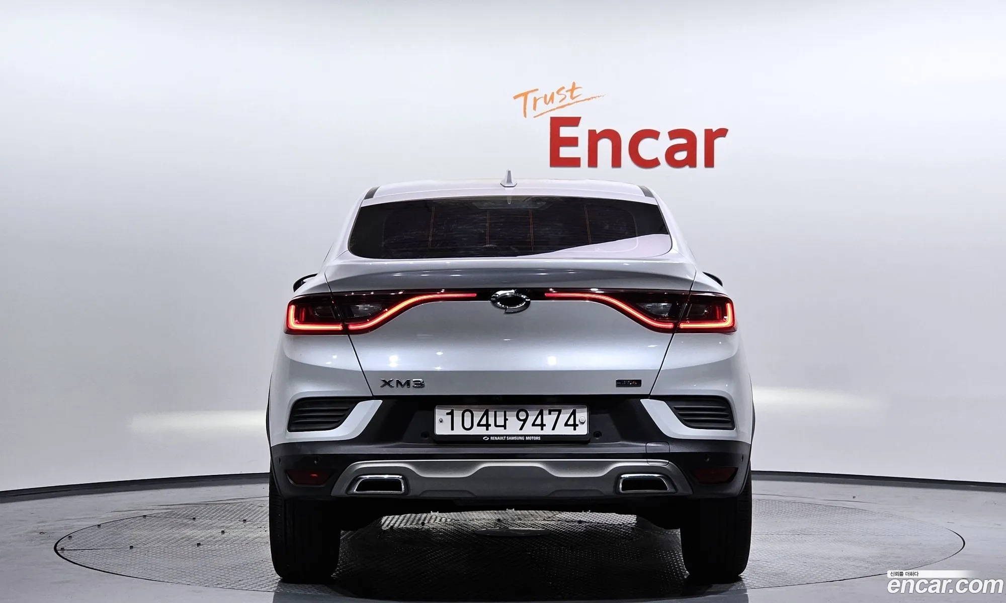 Renault Samsung Xm3 13 Tce Re Signature 2020 - фотография 3310216