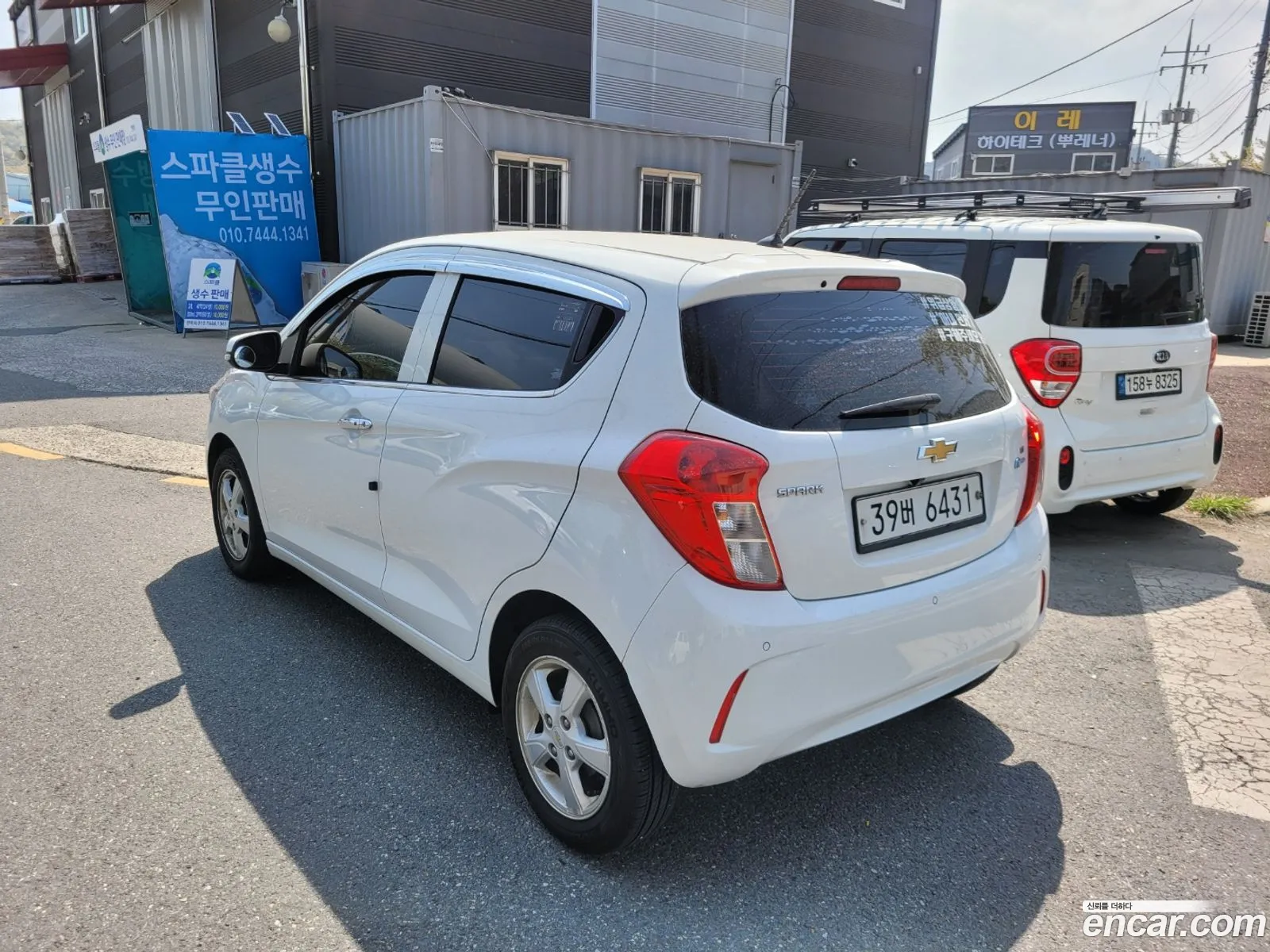 Chevrolet Spark Iv Lt 2018 - фотография 5456278