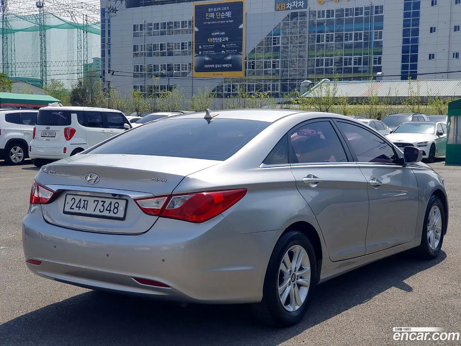 Hyundai Sonata Cvvl Prime 2012 - фотография 18293526