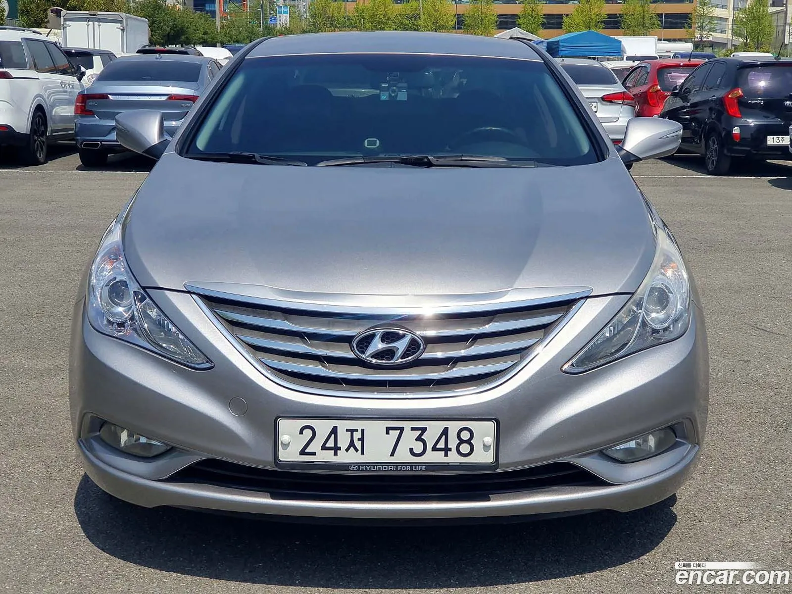 Hyundai Sonata Cvvl Prime 2012 - фотография 18293527