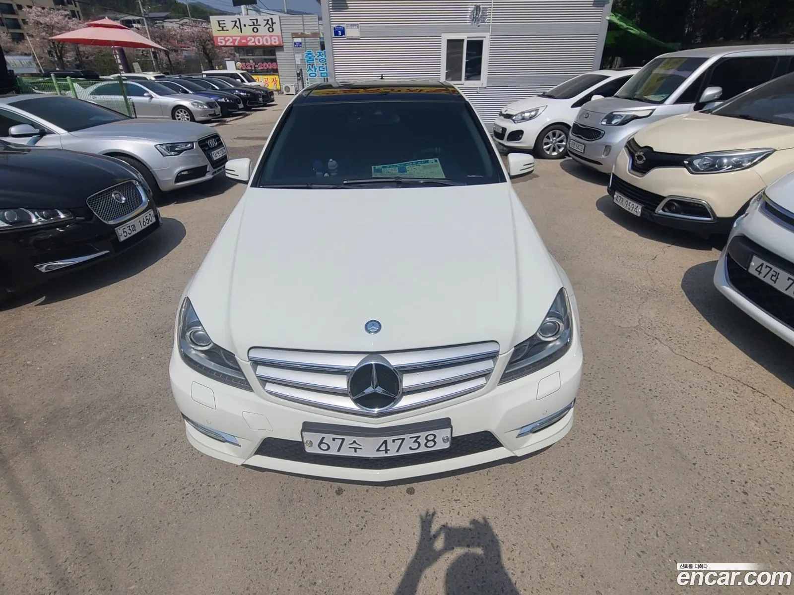 Mercedes-Benz C-Klasse Iii W204 C200 Cgi Avant Garde 2012 - фотография 12791930