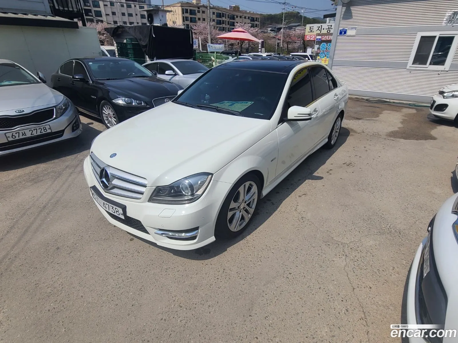 Mercedes-Benz C-Klasse Iii W204 C200 Cgi Avant Garde 2012 - фотография 12791931