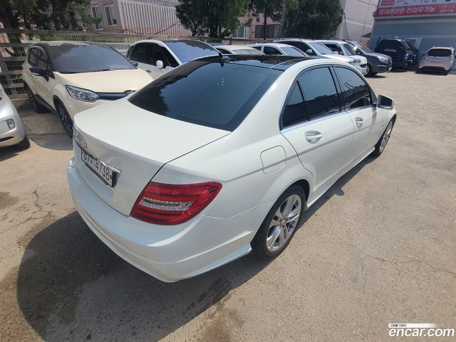 Mercedes-Benz C-Klasse Iii W204 C200 Cgi Avant Garde 2012 - фотография 12791933