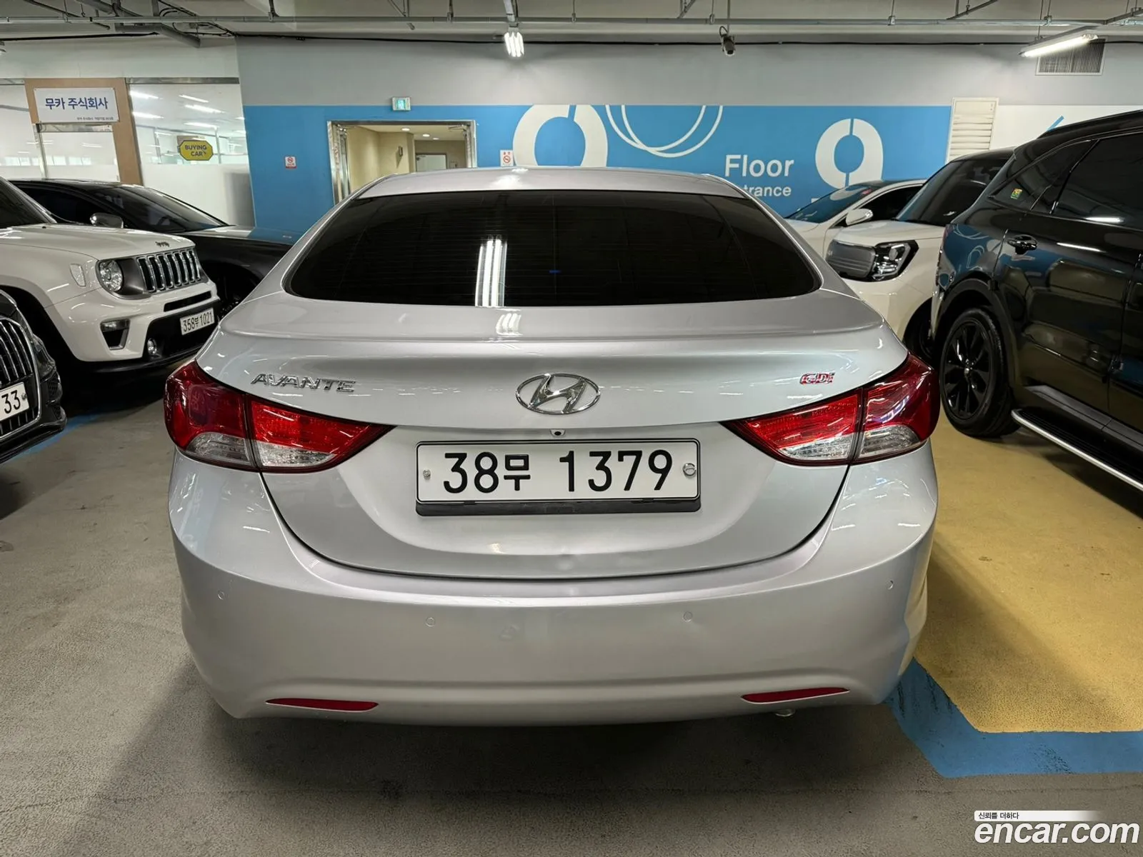 Hyundai Avante V 16 Gdi Smart 2013 - фотография 18414541