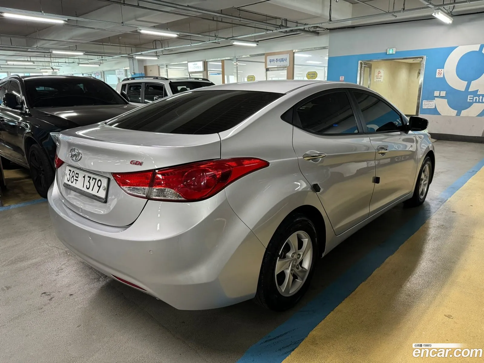 Hyundai Avante V 16 Gdi Smart 2013 - фотография 18414543
