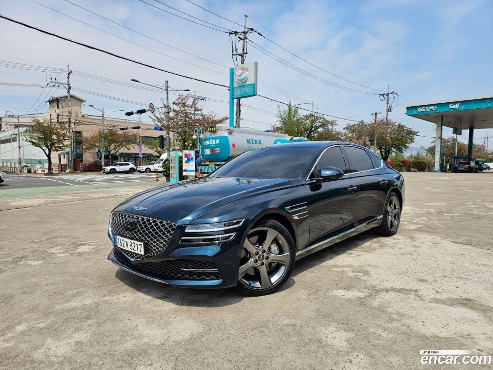Genesis G80 Ii Gasoline 25 Turbo Awd 2022 - фотография 48569