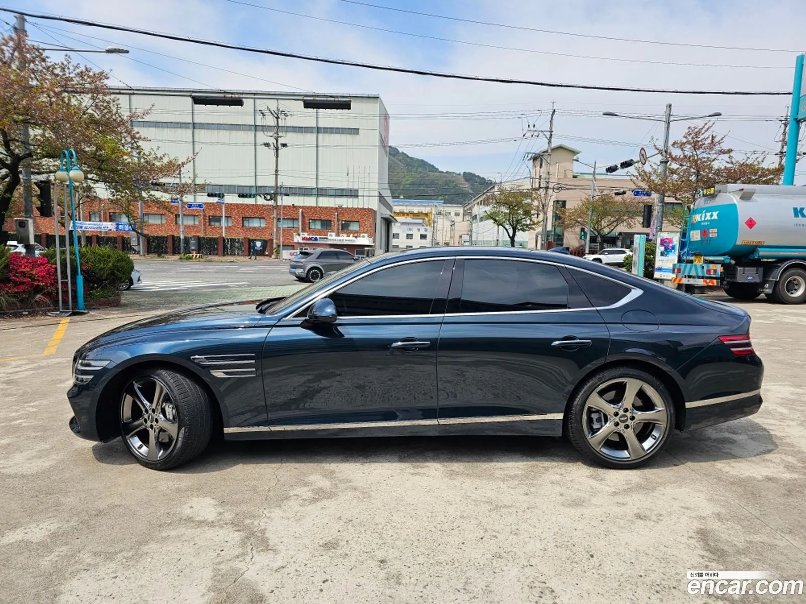 Genesis G80 Ii Gasoline 25 Turbo Awd 2022 - фотография 48570