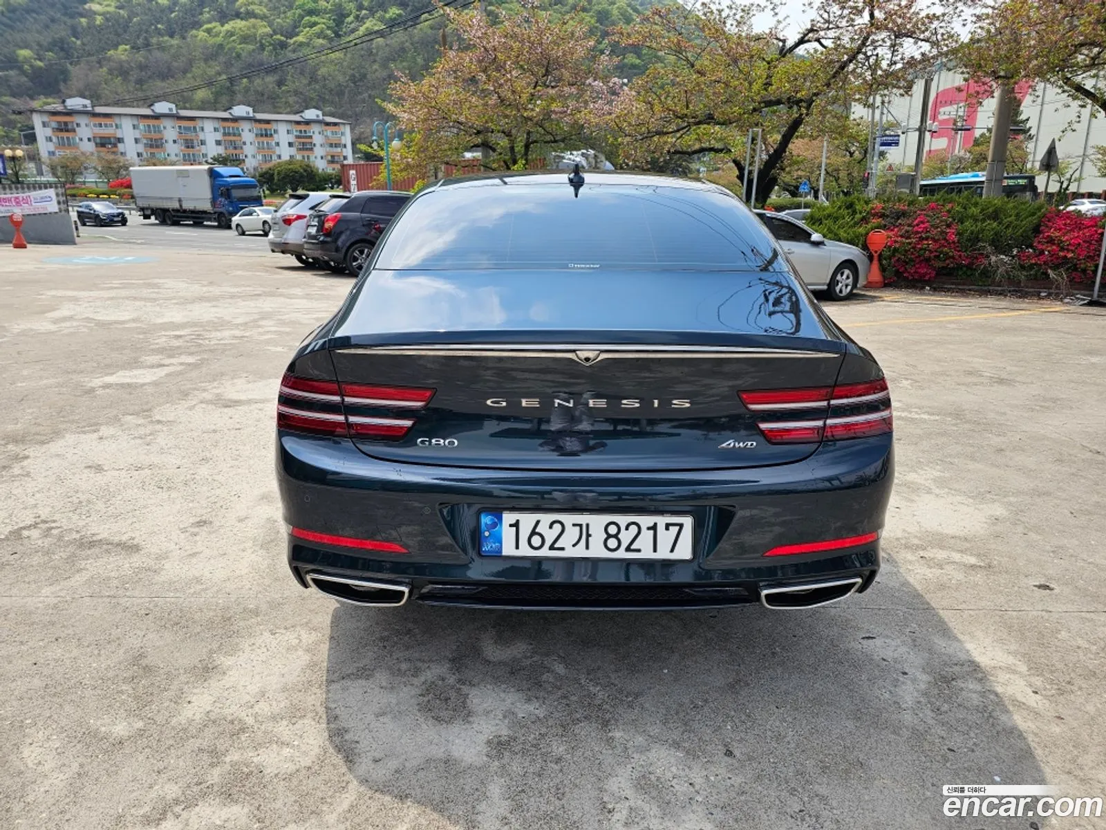 Genesis G80 Ii Gasoline 25 Turbo Awd 2022 - фотография 48571