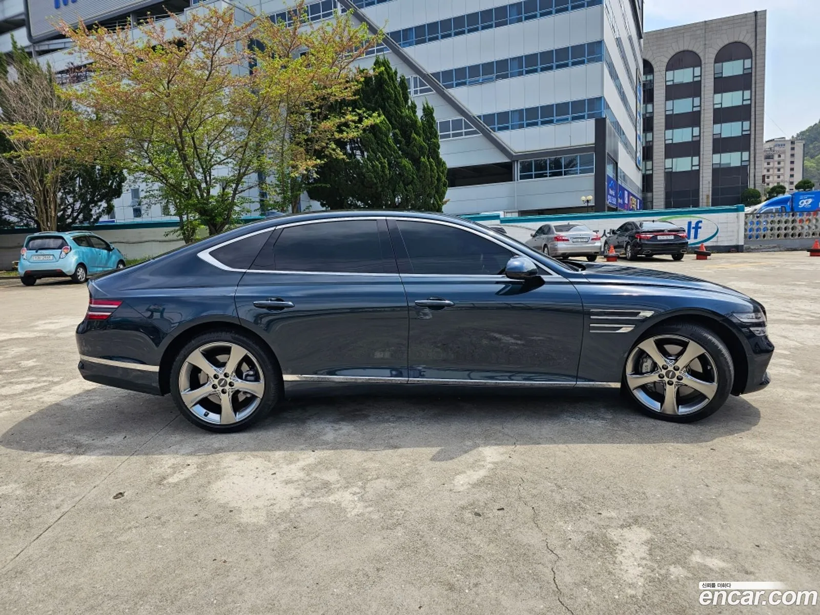 Genesis G80 Ii Gasoline 25 Turbo Awd 2022 - фотография 48572