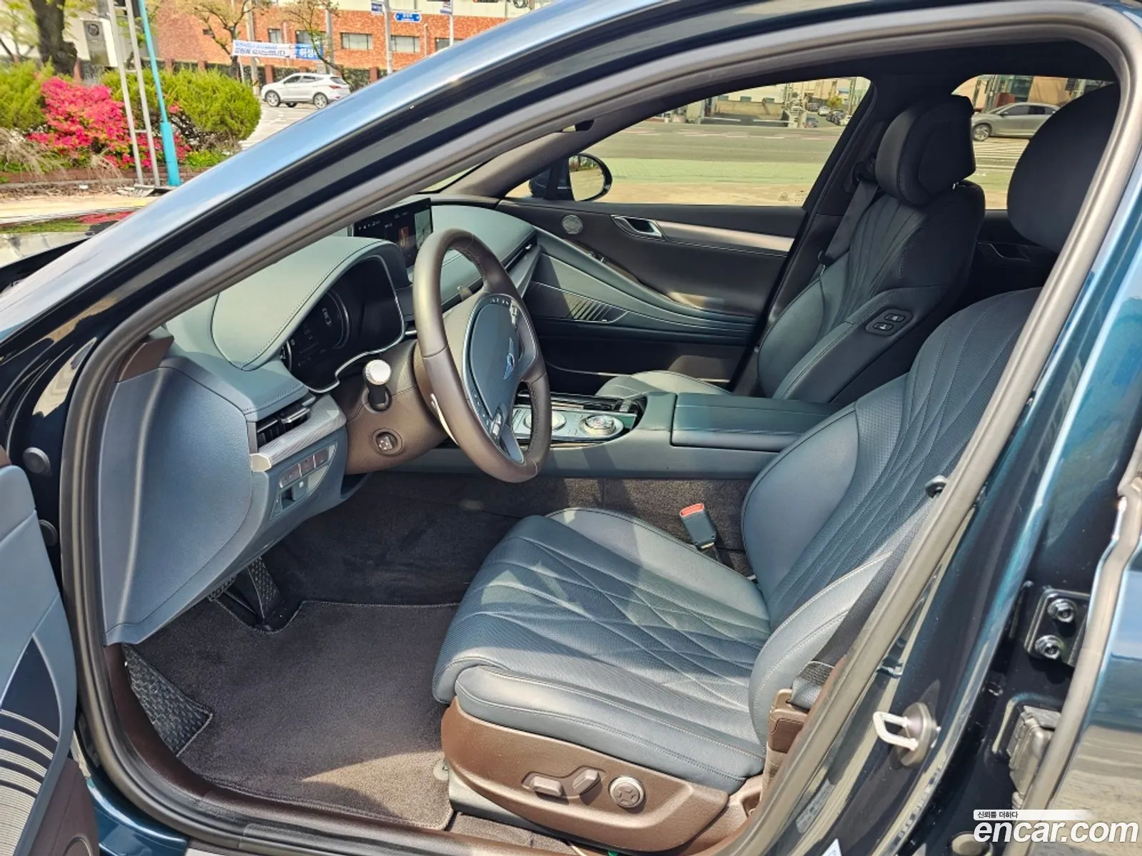 Genesis G80 Ii Gasoline 25 Turbo Awd 2022 - фотография 48573