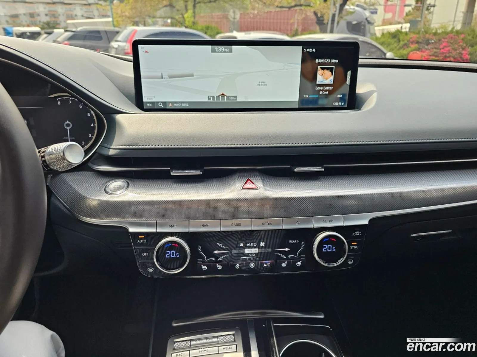 Genesis G80 Ii Gasoline 25 Turbo Awd 2022 - фотография 48574