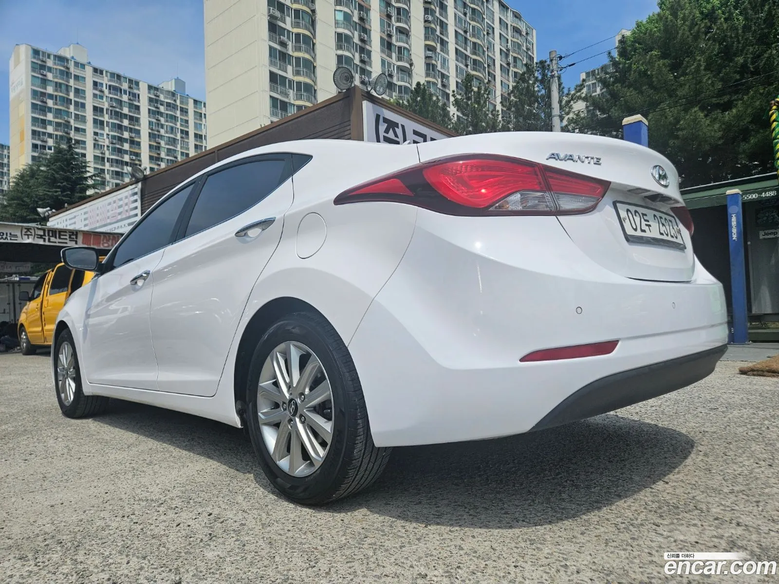Hyundai Avante 16 Gdi Smart 2015 - фотография 19171573