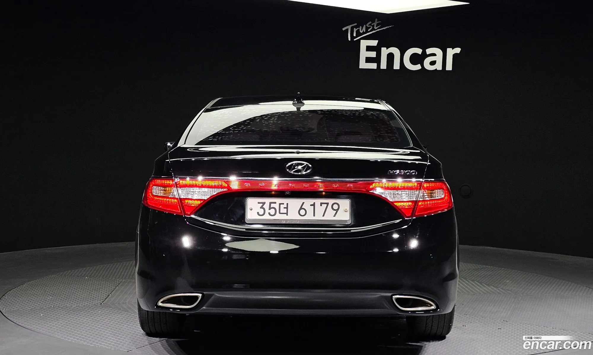 Hyundai Grandeur V Hg300 Prime 2012 - фотография 12617593