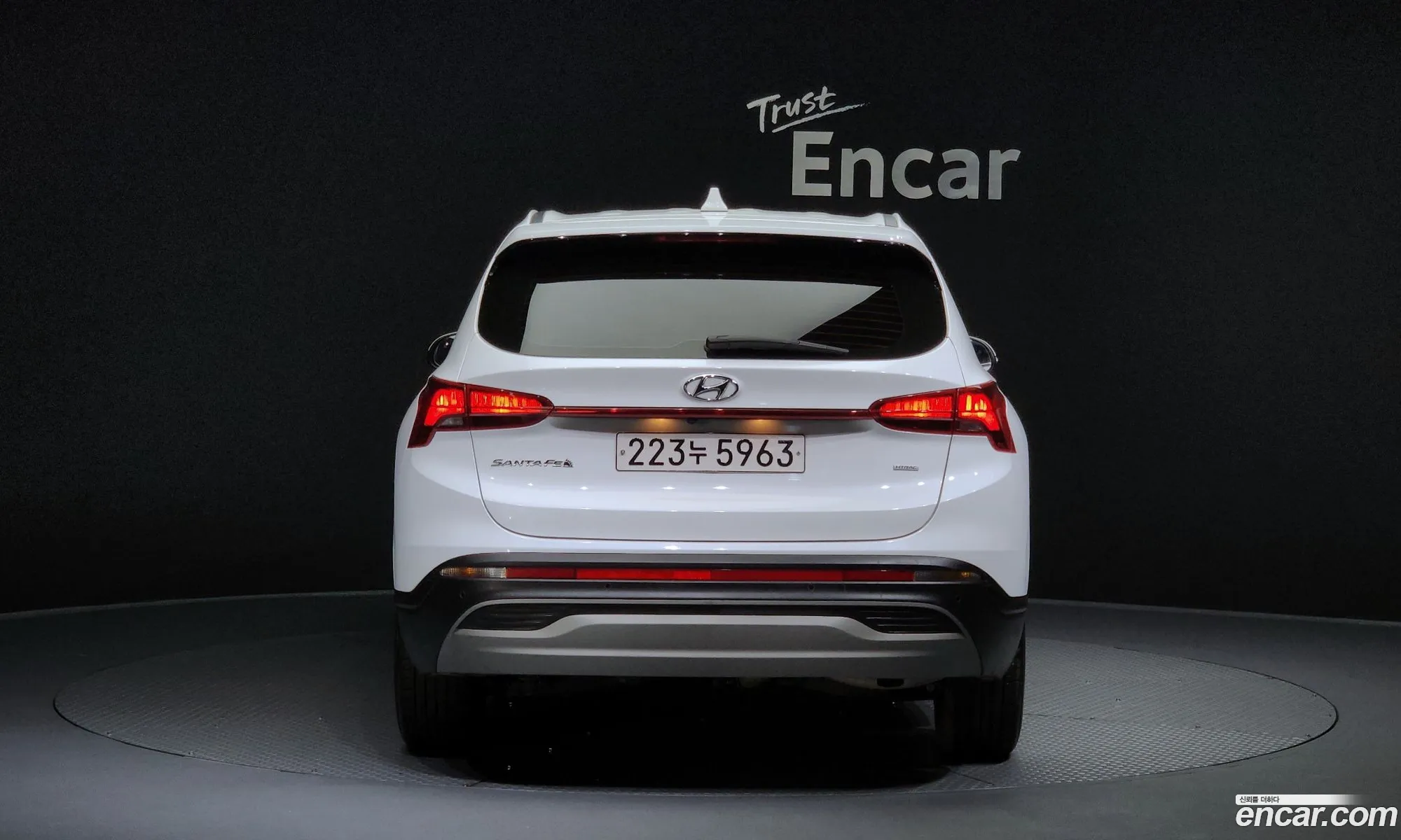 Hyundai Santa Fe Iv Hev 16 4Wd 2022 - фотография 17900491