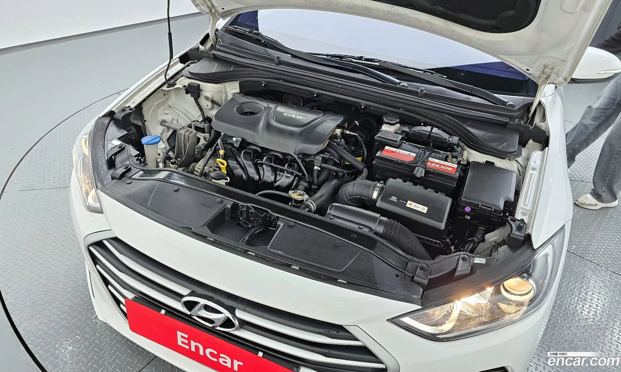 Hyundai Avante 16 Gdi Smart 2016 - фотография 12654755
