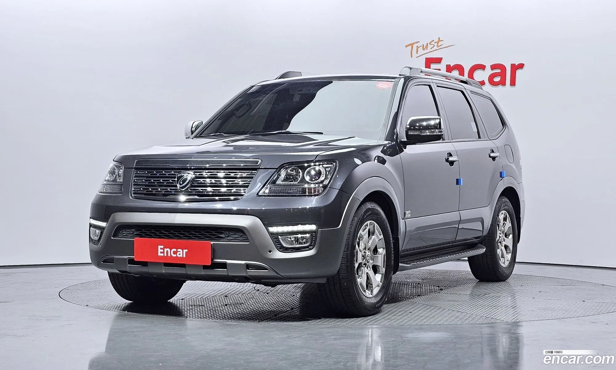 Kia Mohave Borrego I Diesel 30 4Wd 2017 - фотография 19642895