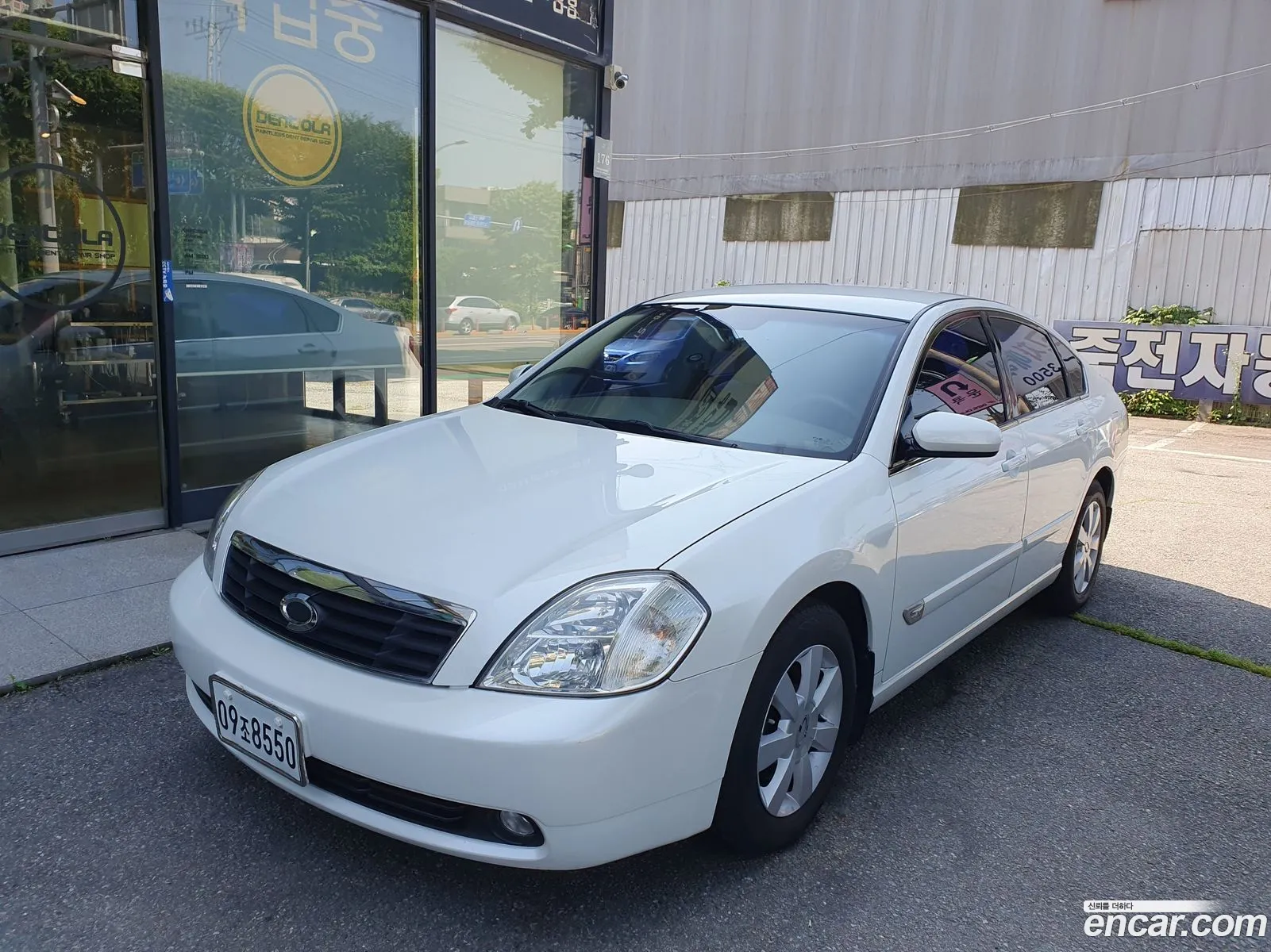 Renault Samsung Sm5 Ii Se 2007 - фотография 4683444