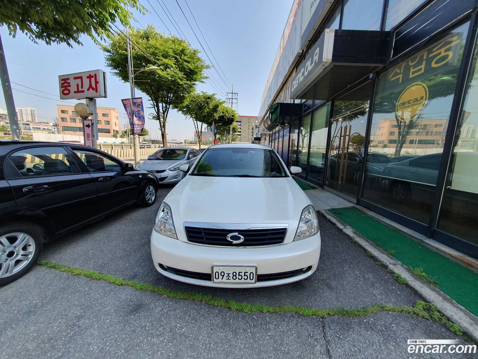 Renault Samsung Sm5 Ii Se 2007 - фотография 4683445