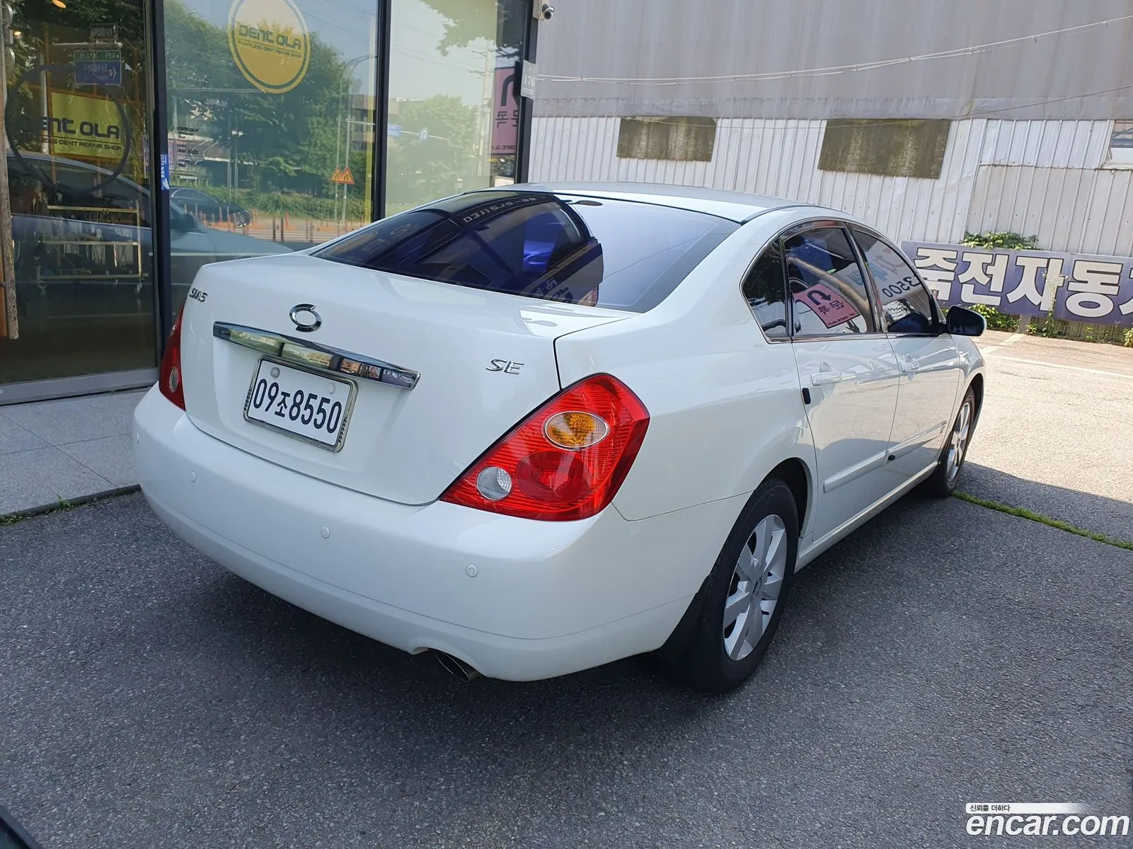 Renault Samsung Sm5 Ii Se 2007 - фотография 4683448