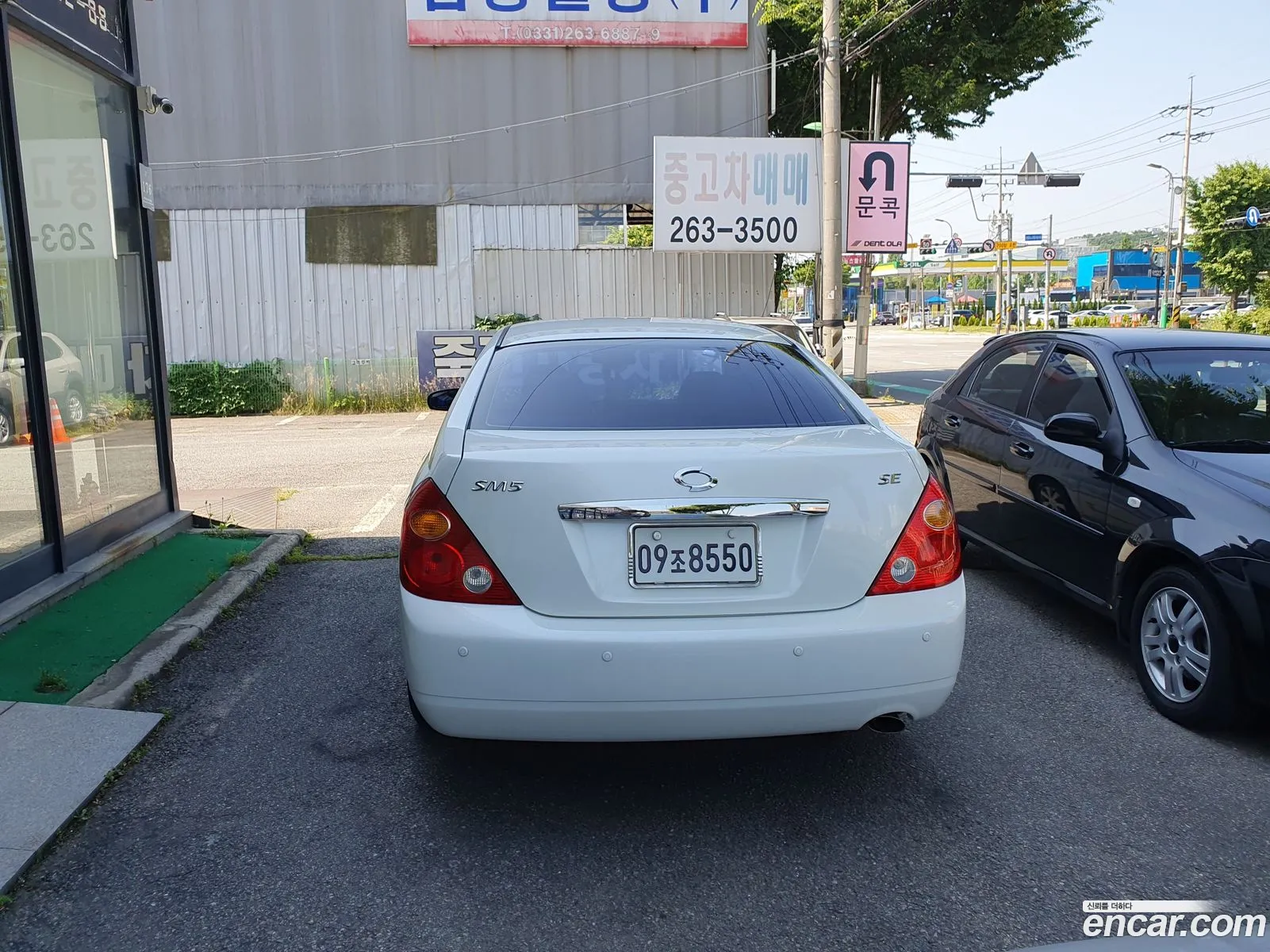 Renault Samsung Sm5 Ii Se 2007 - фотография 4683449