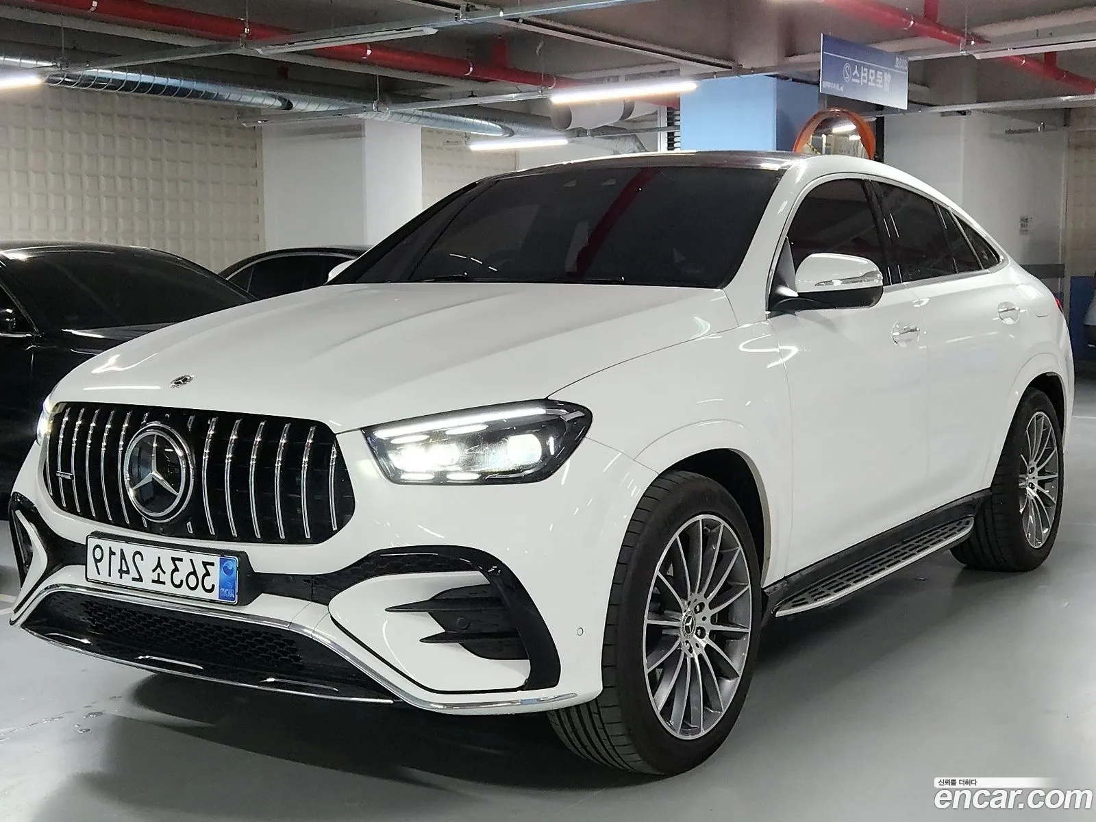 Mercedes-Benz Gle Gle450D 4Matic Coupe 2023 - фотография 13674442
