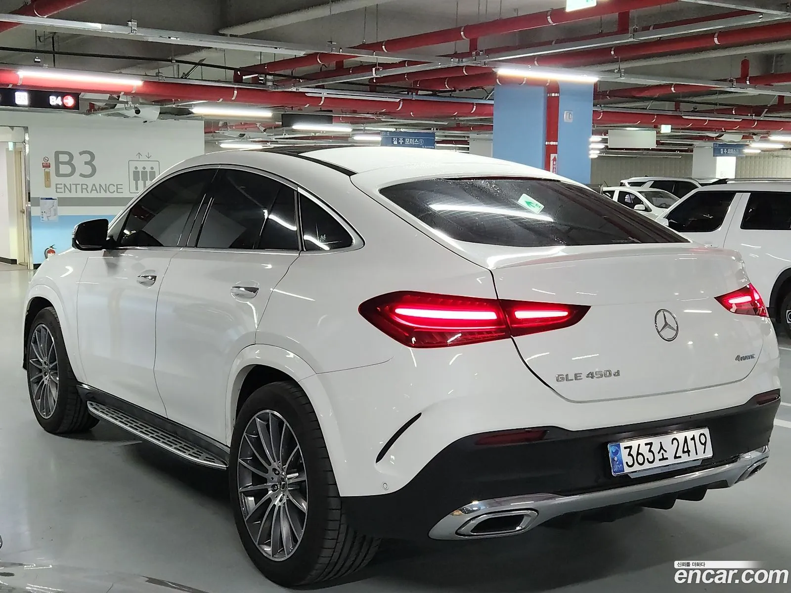 Mercedes-Benz Gle Gle450D 4Matic Coupe 2023 - фотография 13674444