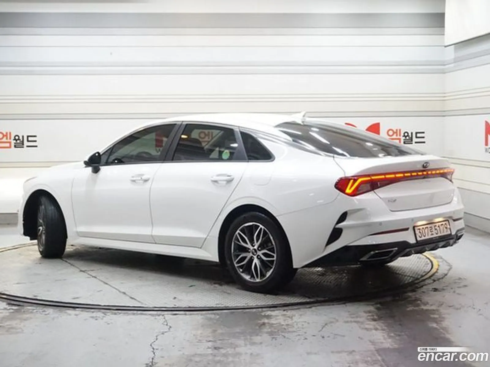 Kia K5 Ii 20 Lpi For Rental Cars 2020 - фотография 17440419