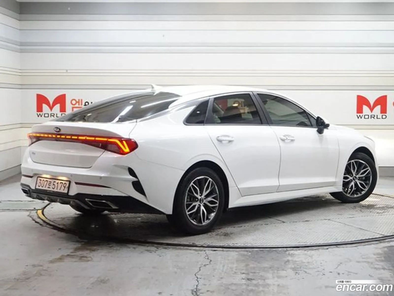 Kia K5 Ii 20 Lpi For Rental Cars 2020 - фотография 17440421