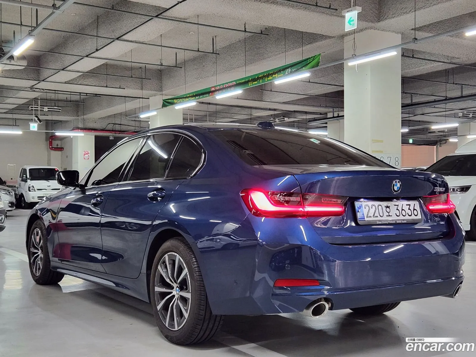 BMW 3Er 320I 2023 - фотография 263364