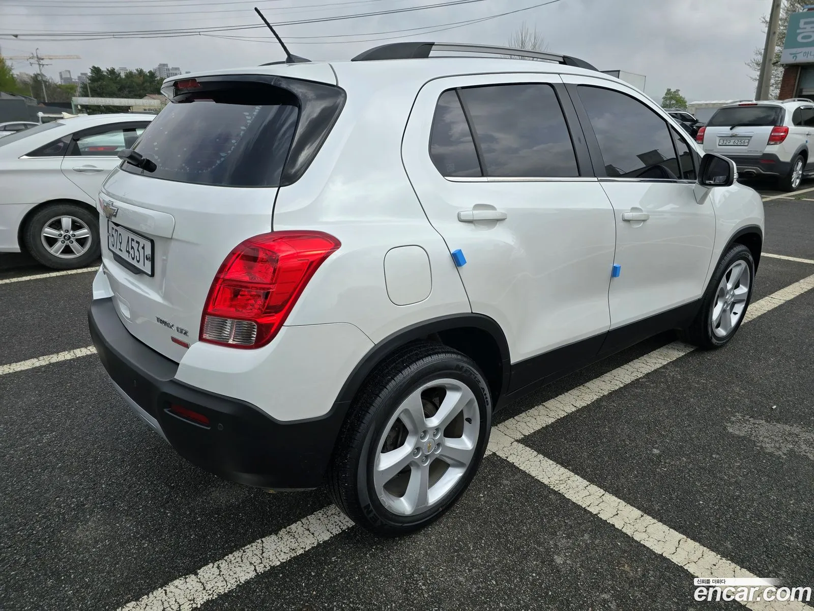 Chevrolet Trax I 14 Lt Ladder Package 2015 - фотография 4705943