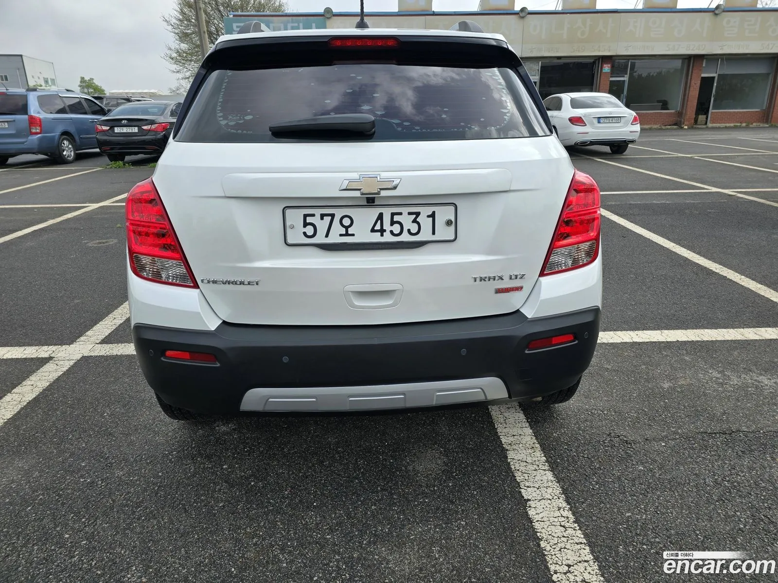 Chevrolet Trax I 14 Lt Ladder Package 2015 - фотография 4705944