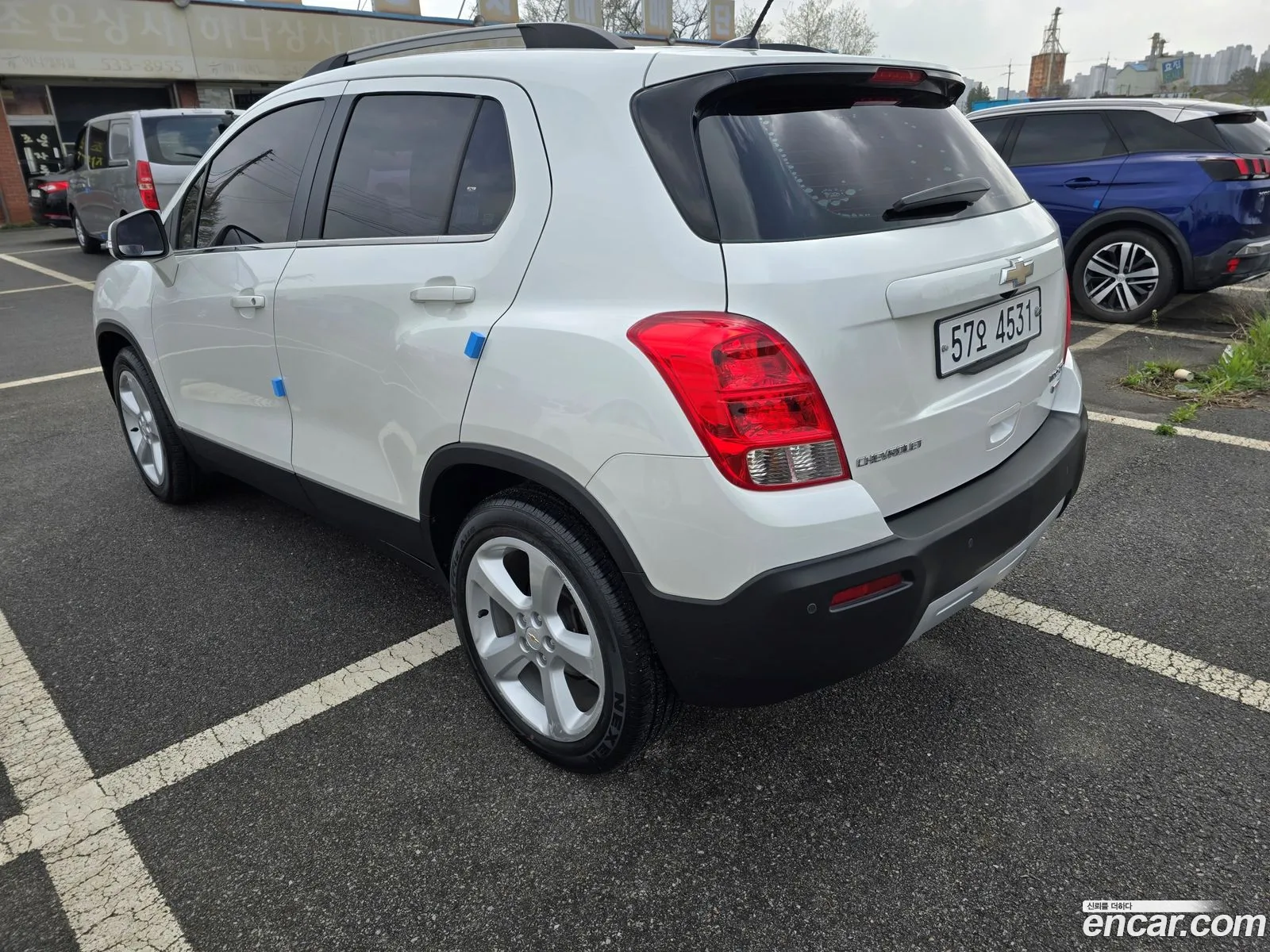 Chevrolet Trax I 14 Lt Ladder Package 2015 - фотография 4705945
