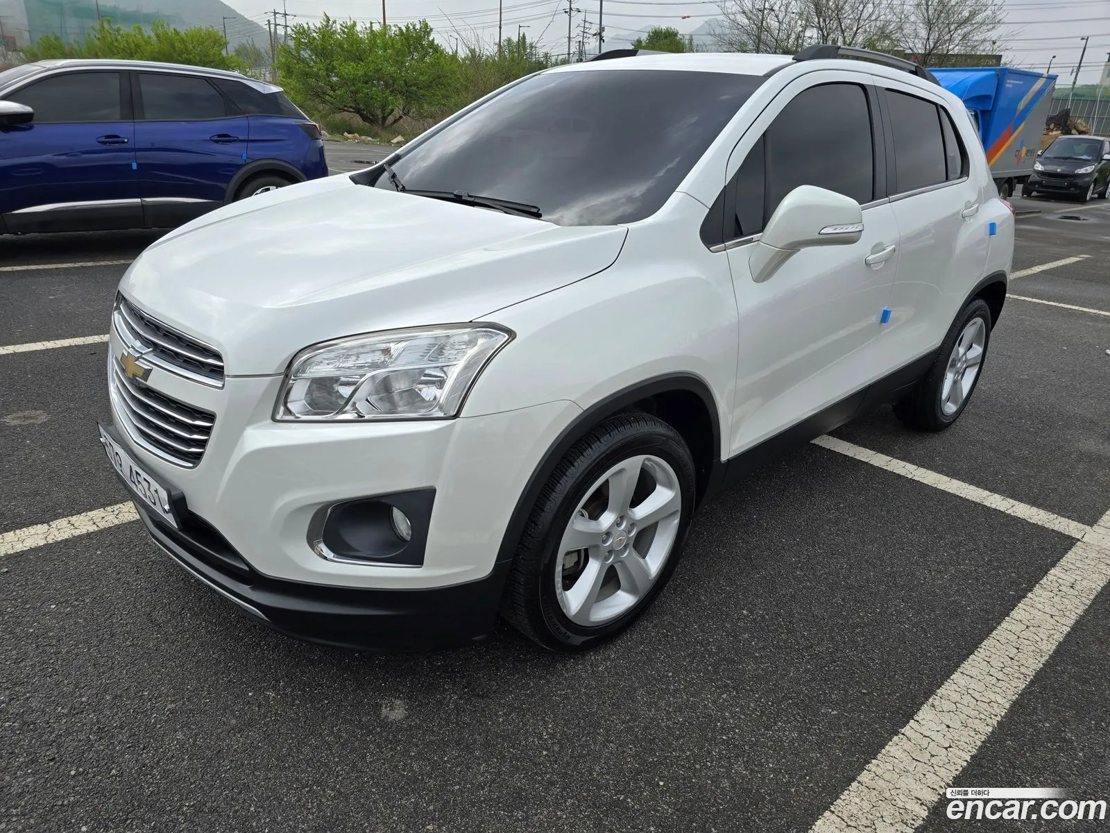 Chevrolet Trax I 14 Lt Ladder Package 2015 - фотография 4705946