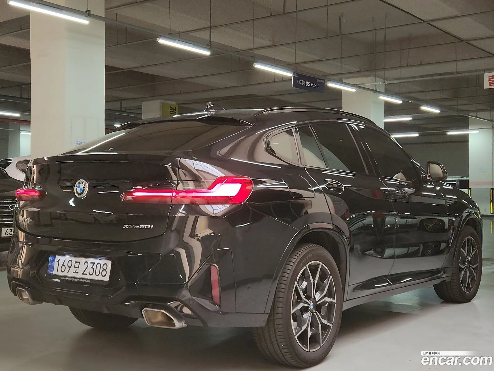 BMW X4 Ii G02 xDrive20I M Sports 2022 - фотография 263386