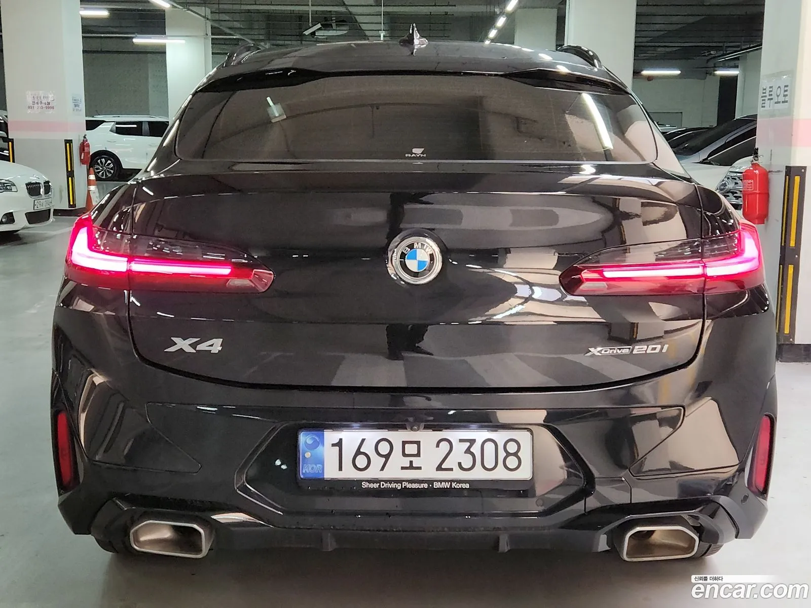 BMW X4 Ii G02 xDrive20I M Sports 2022 - фотография 263387