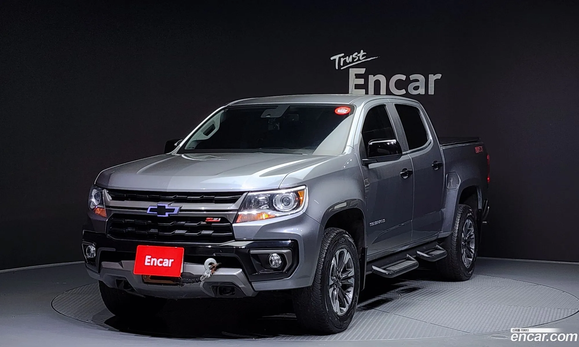 Chevrolet Colorado Ii 36 Z71-X 4Wd 2021 - фотография 4967690