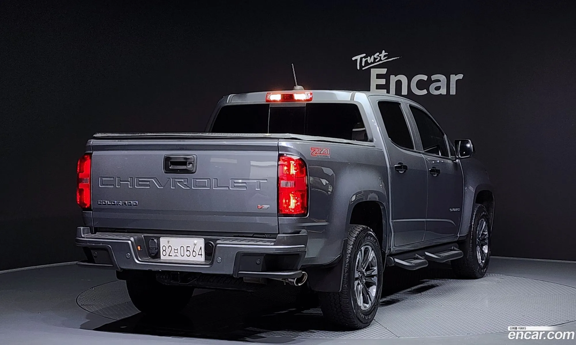 Chevrolet Colorado Ii 36 Z71-X 4Wd 2021 - фотография 4967691