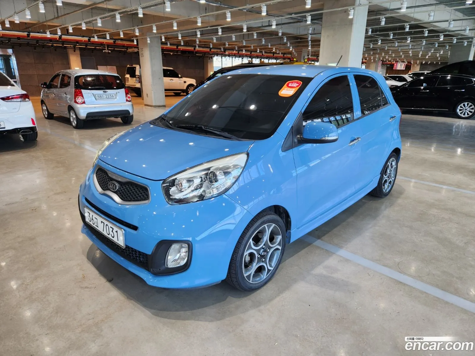 Kia Morning Ii Luxury Sports 2012 - фотография 13228926
