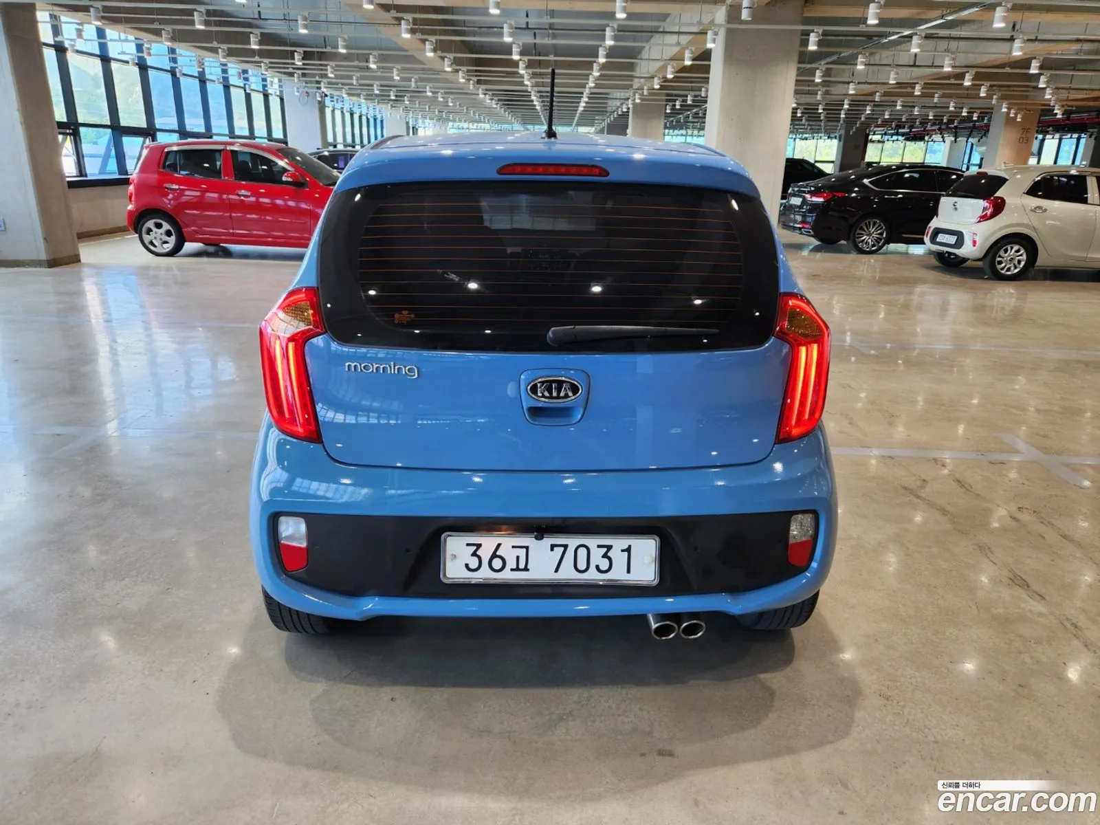 Kia Morning Ii Luxury Sports 2012 - фотография 13228929