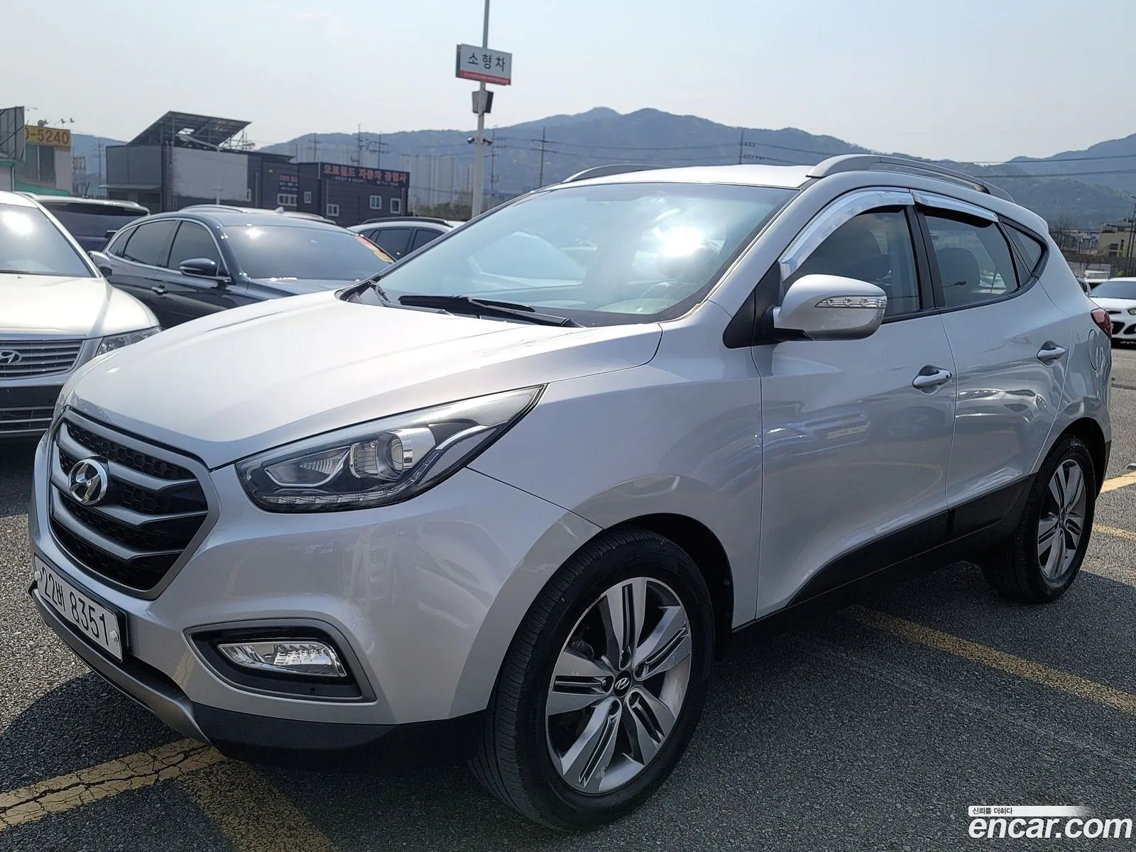 Hyundai New Tucson Ix Diesel E-Vgt 2Wd Smart Special - фотография 17287249