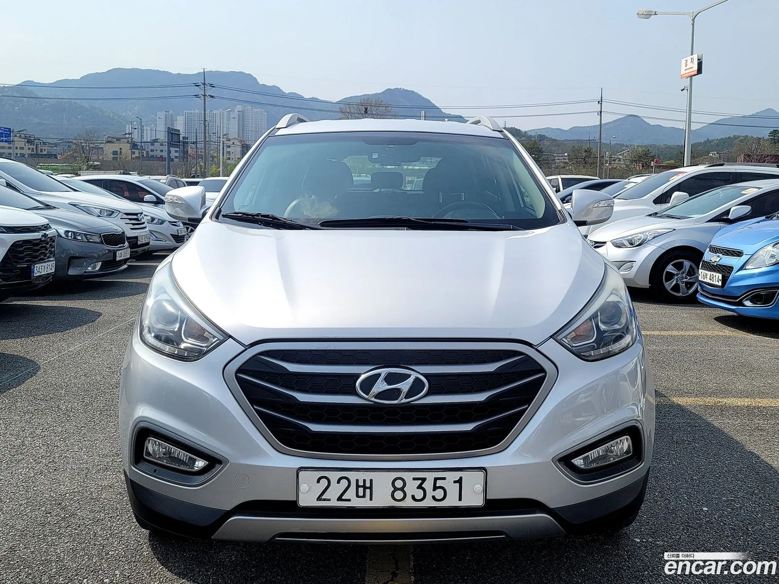 Hyundai New Tucson Ix Diesel E-Vgt 2Wd Smart Special - фотография 17287250