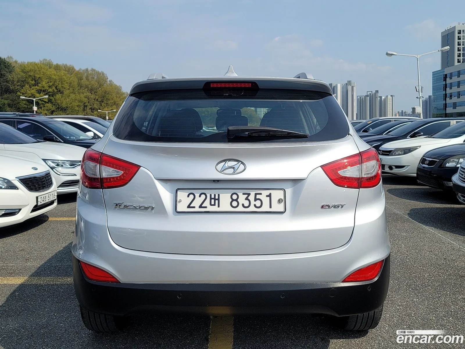Hyundai New Tucson Ix Diesel E-Vgt 2Wd Smart Special - фотография 17287251