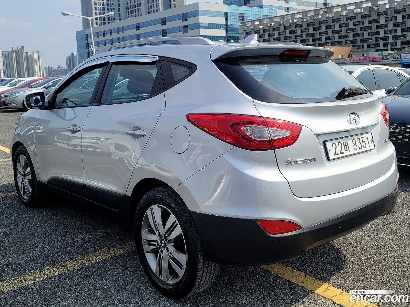 Hyundai New Tucson Ix Diesel E-Vgt 2Wd Smart Special - фотография 17287252